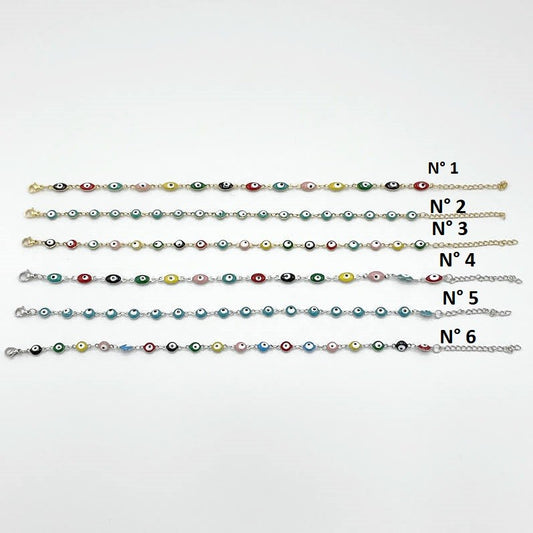 Chaine De Cheville Acier Inoxydable Avec Des Yeux