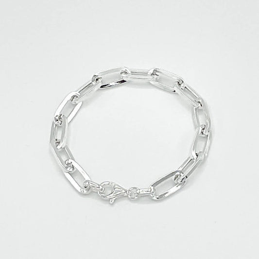 Bracelet Argent 925 Massif 18.5Cm  7G
