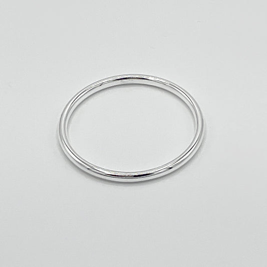 Bracelet Argent 925 Massif Jonc