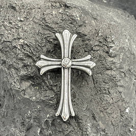 Pendentif Acier Inoxydable Croix