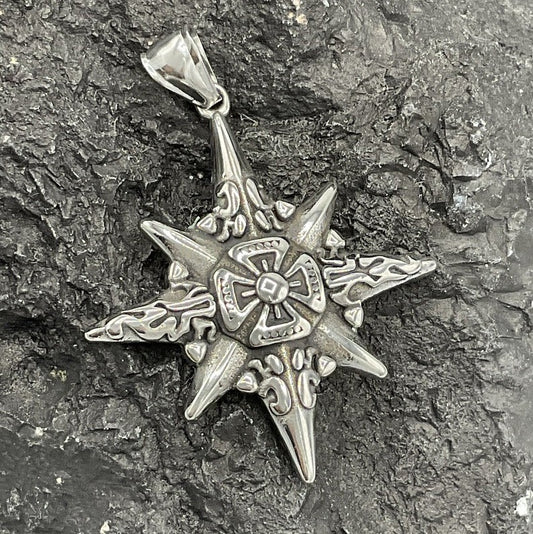 Pendentif Acier Inoxydable