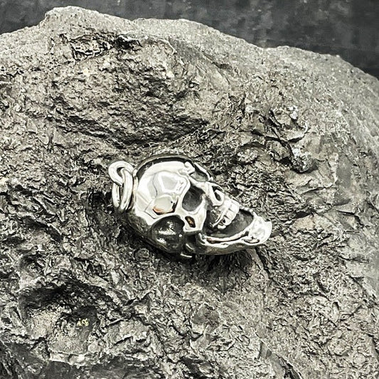 Pendentif Acier Inoxydable Crane