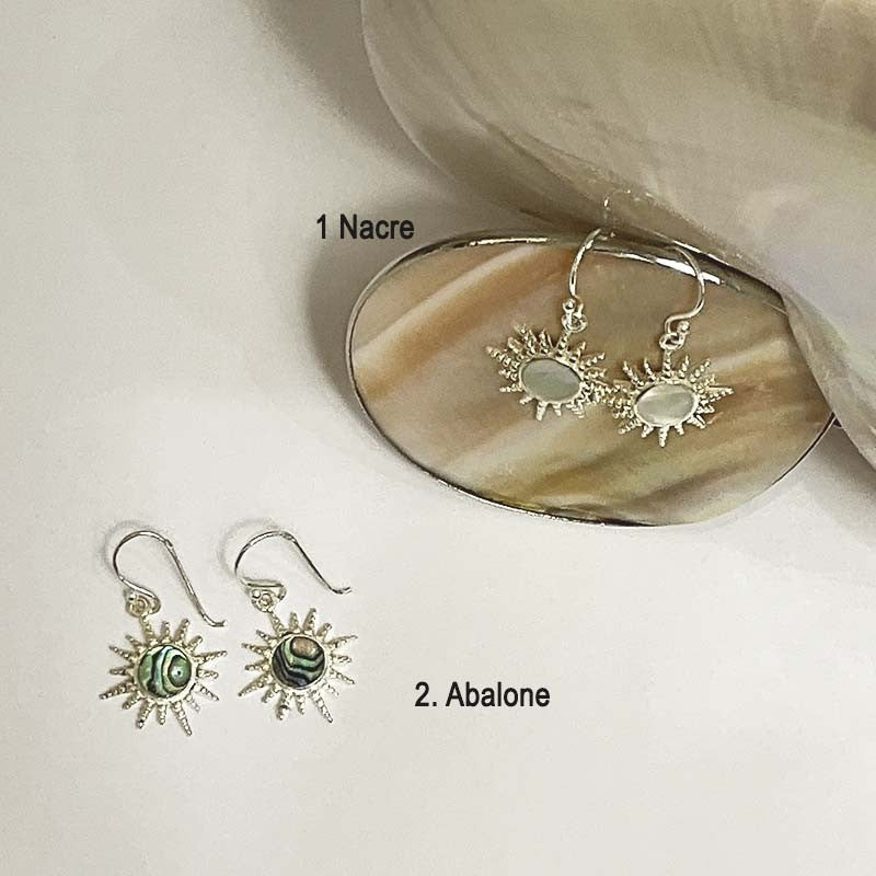 Boucles D'Oreilles Argent 925 Massif