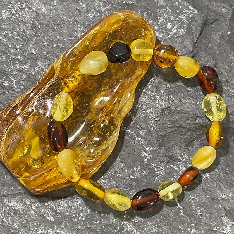 Bracelet Ambre Pour Bébé