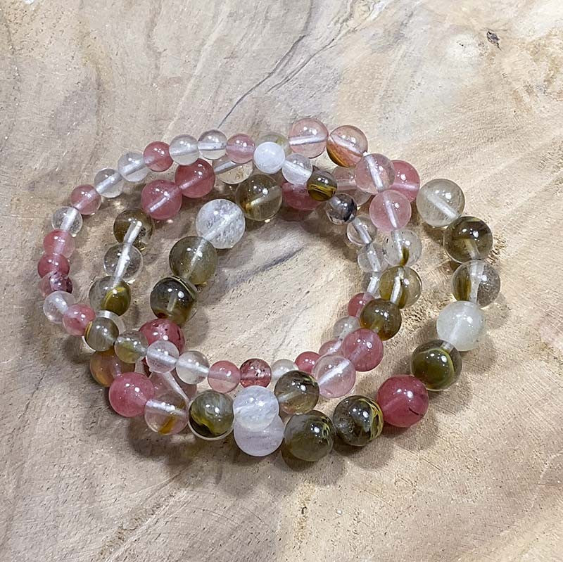 Bracelet Pierre Naturelle Quartz