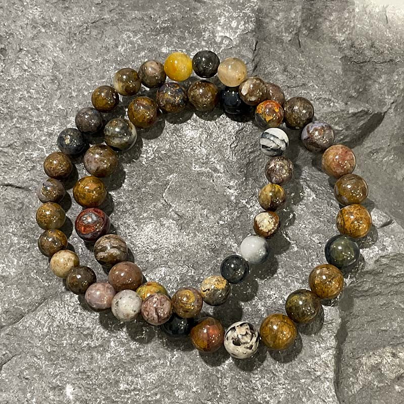 Bracelet Pierre Naturelle Pietersite