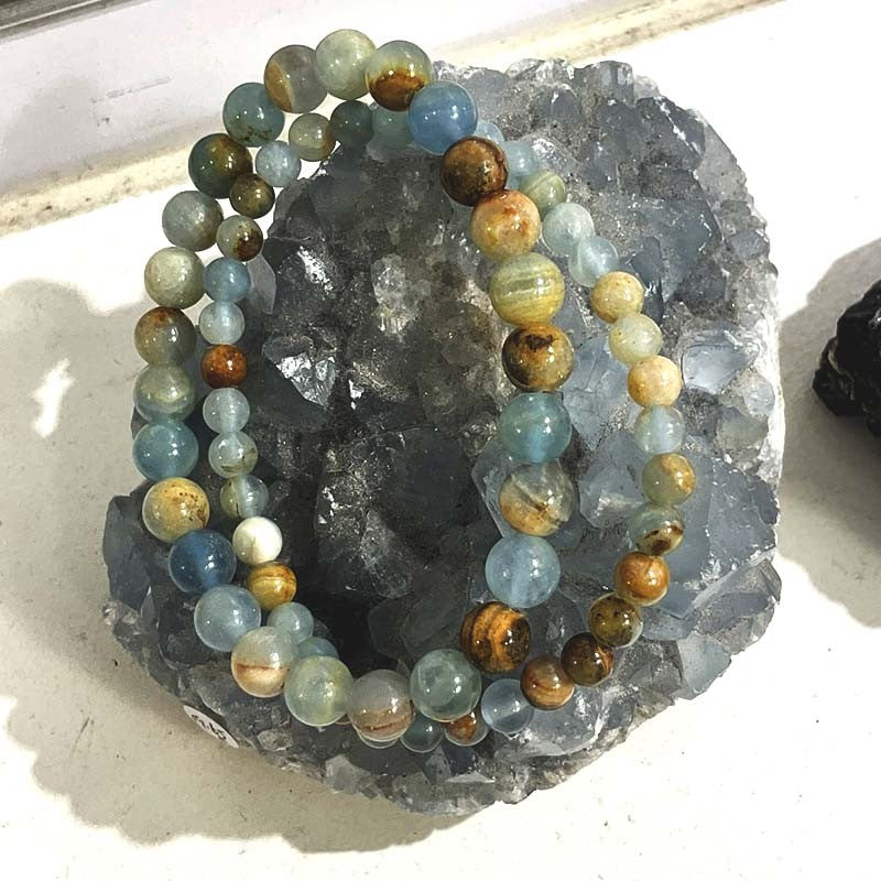 Bracelet Collier Calcite
