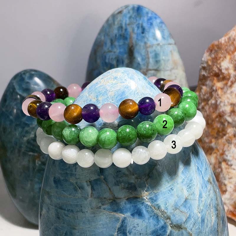 Bracelet Enfant Pierre Naturelle 6mm