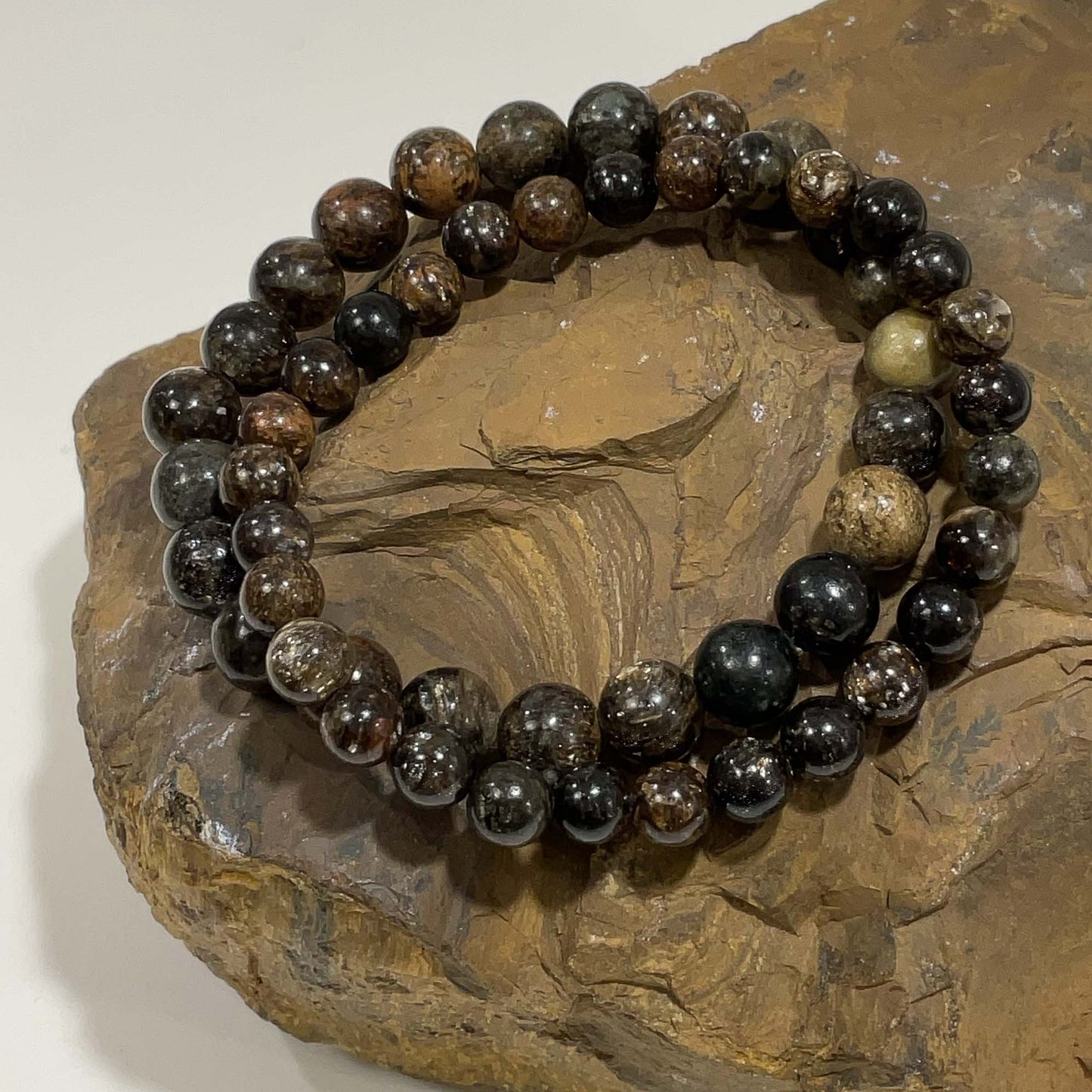 Bracelet Pierre Naturelle Phlogopite