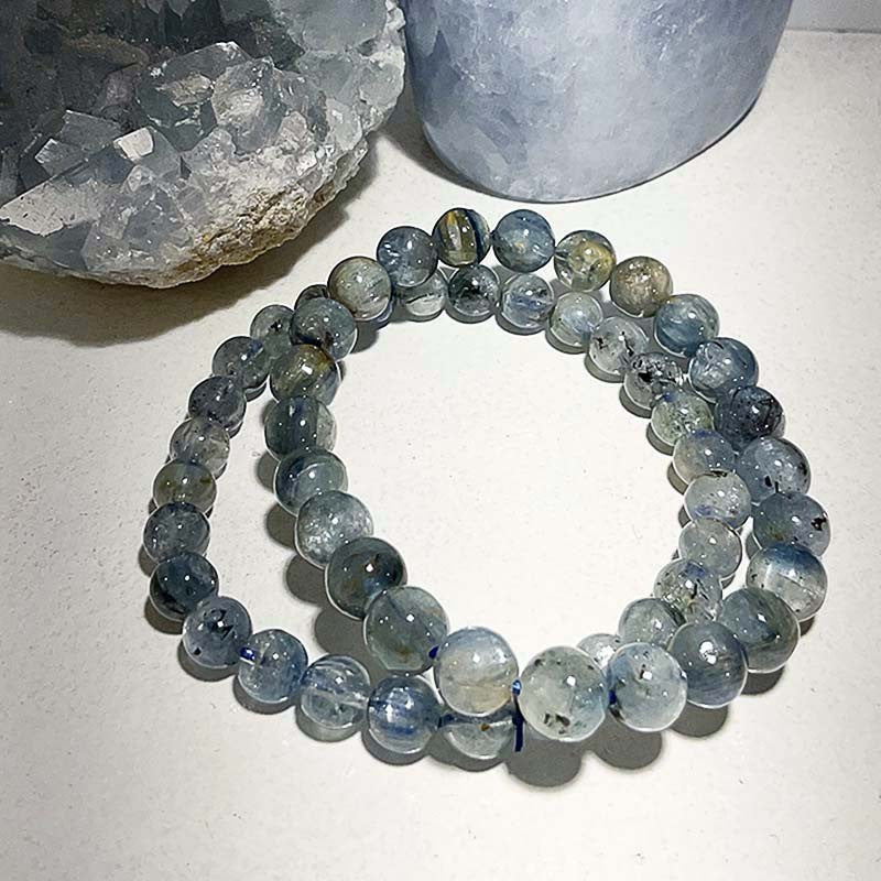 Bracelet Pierre Naturelle Cyanite