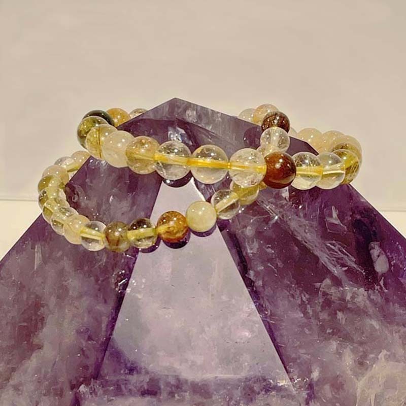 Bracelet Pierre Naturelle Cristal Quartz