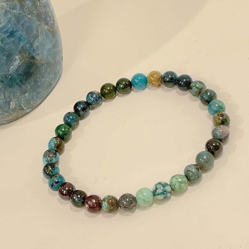 Bracelet Pierre Naturelle Azurite