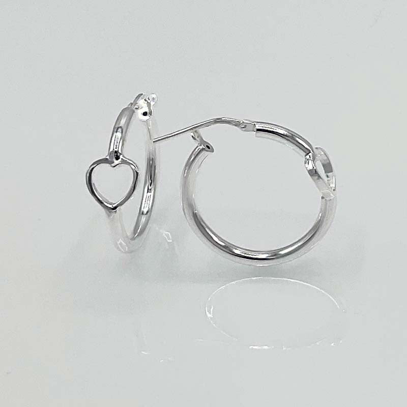 Créole Cœur Argent