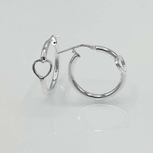 Créole Cœur Argent