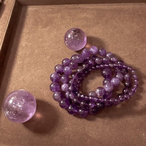 Bracelet Amethyste