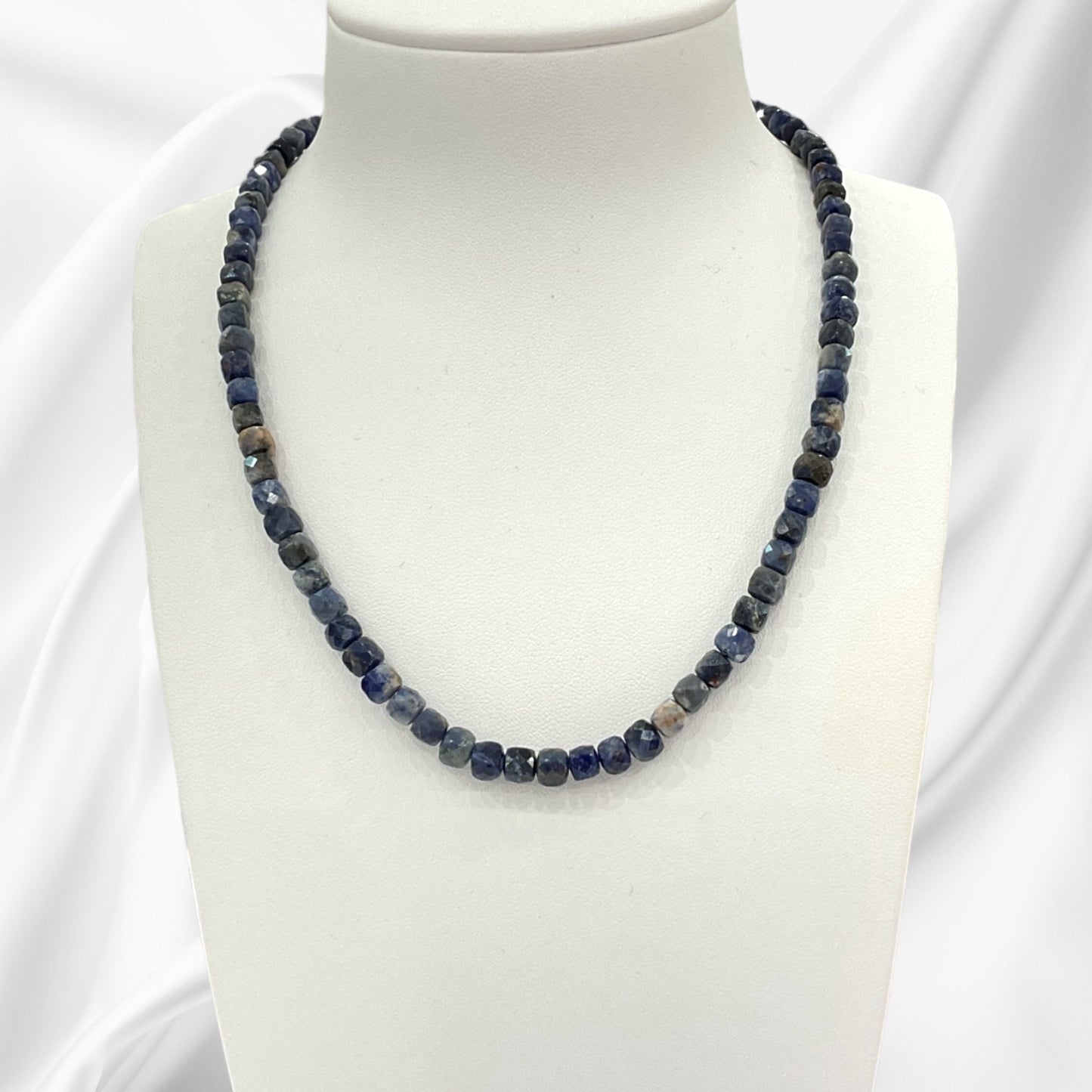 Collier Pierre Naturelle Cyanite