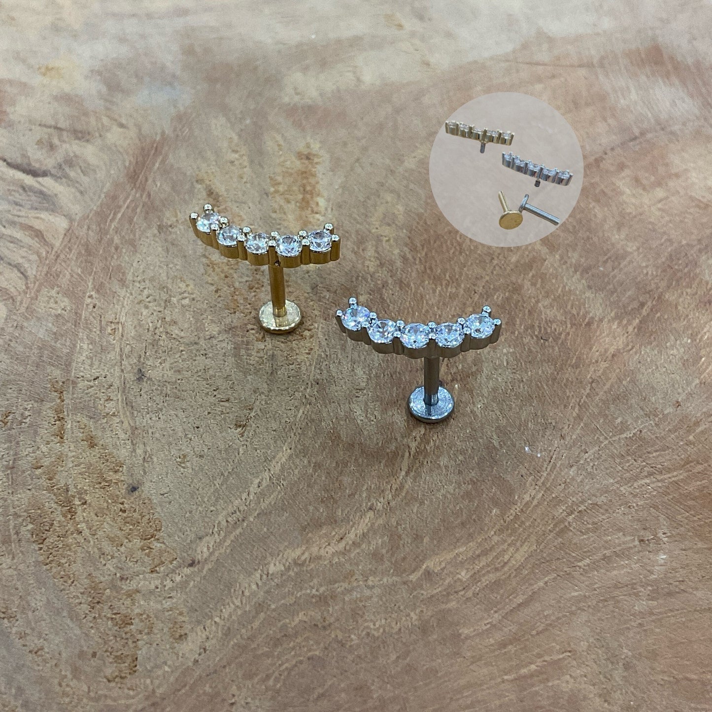 Piercing D'Oreille Tragus Lobe