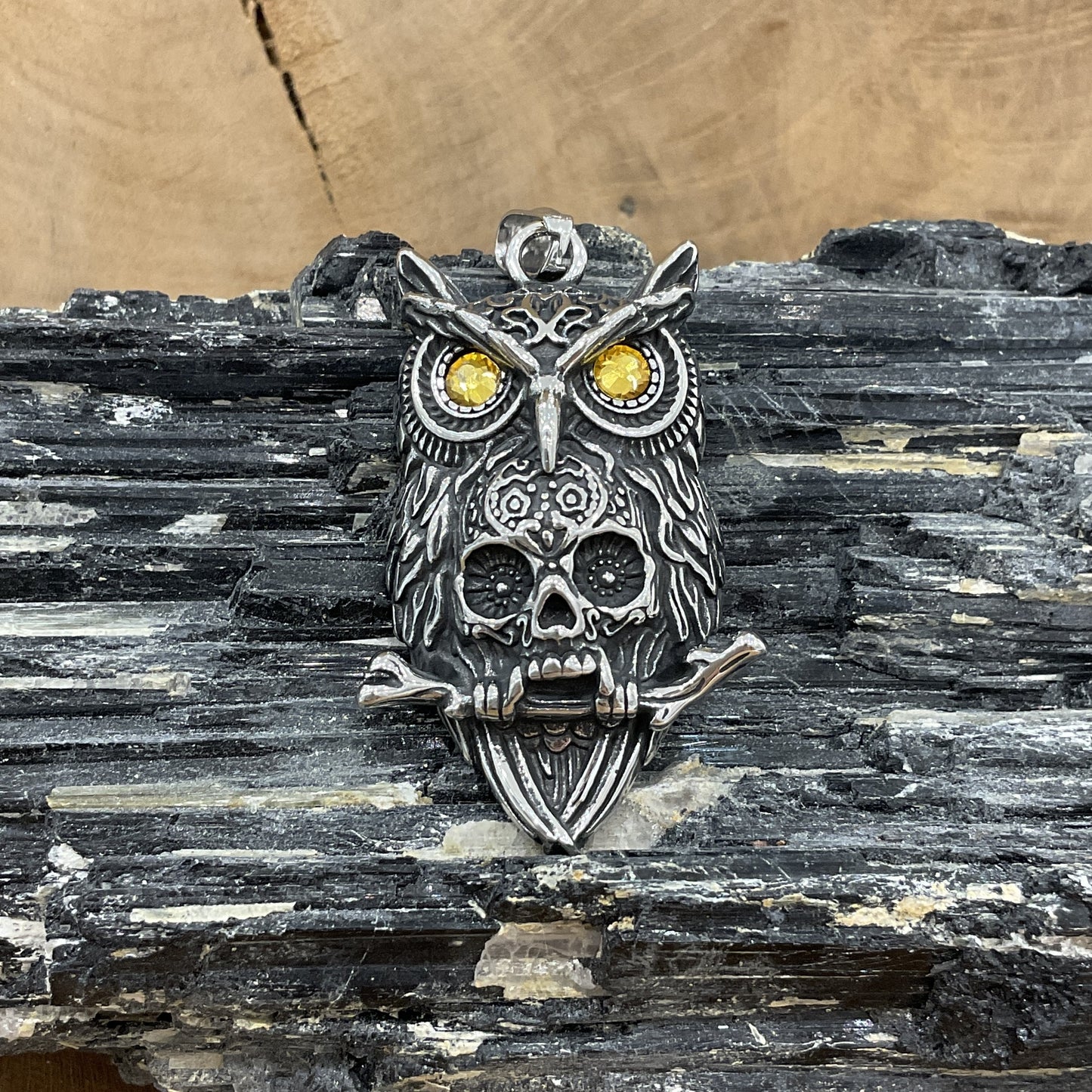 Pendentif Acier Inoxydable