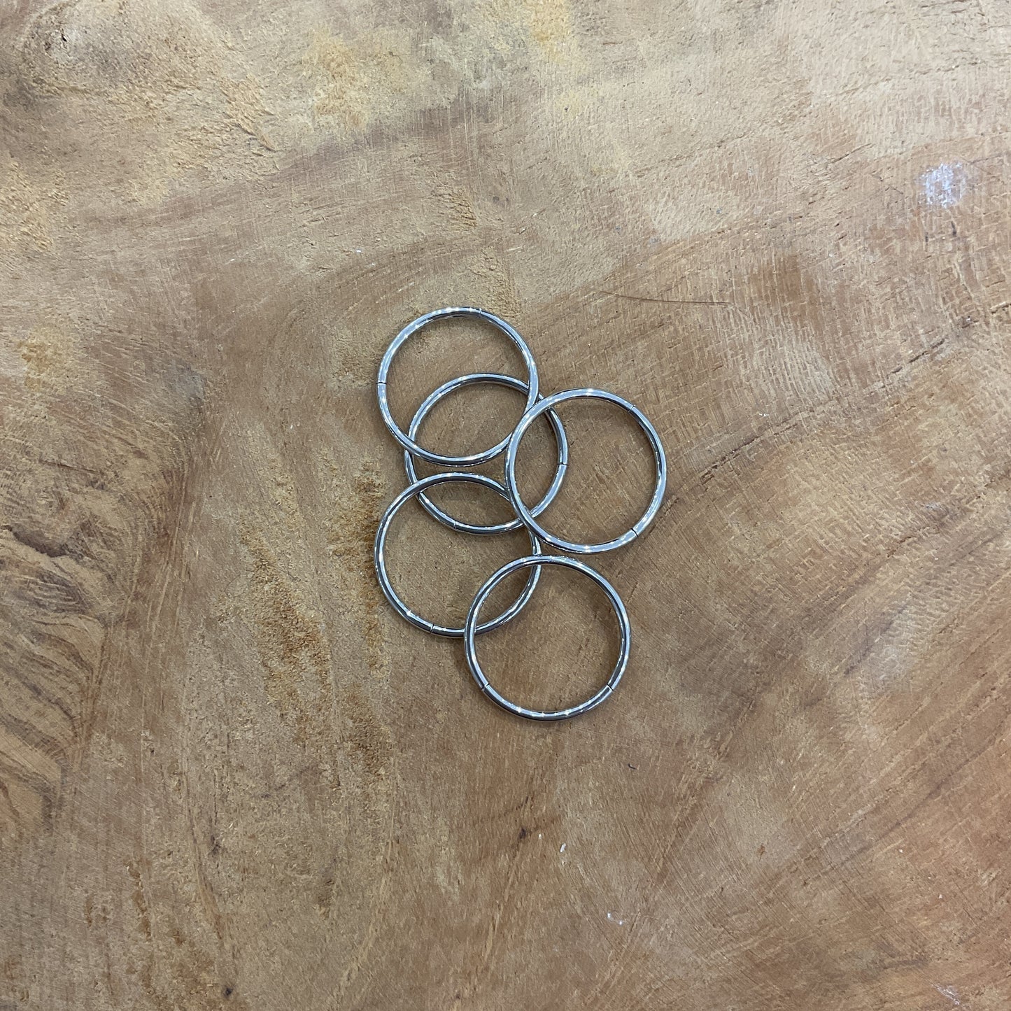 Piercing Anneau Claquable 1.2Mm