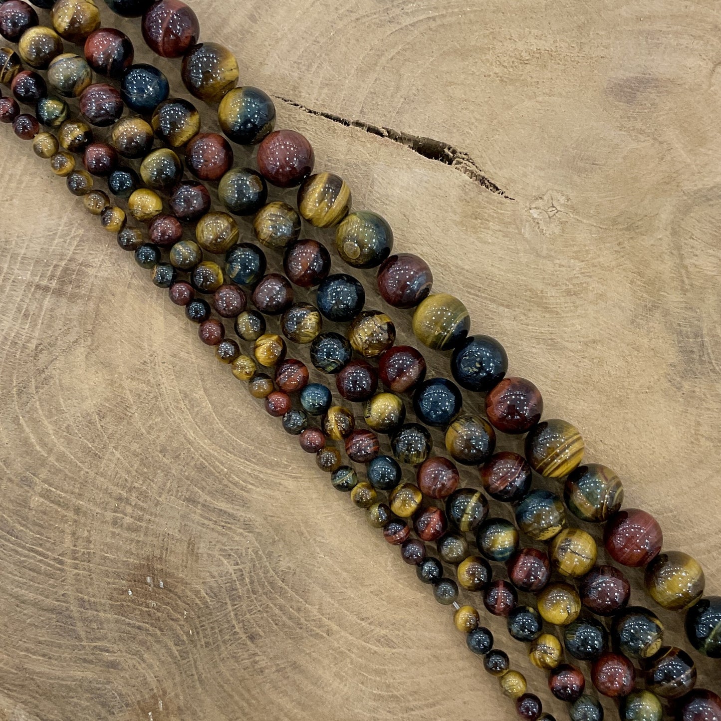 Fil De Pierre Naturelle 3 yeux