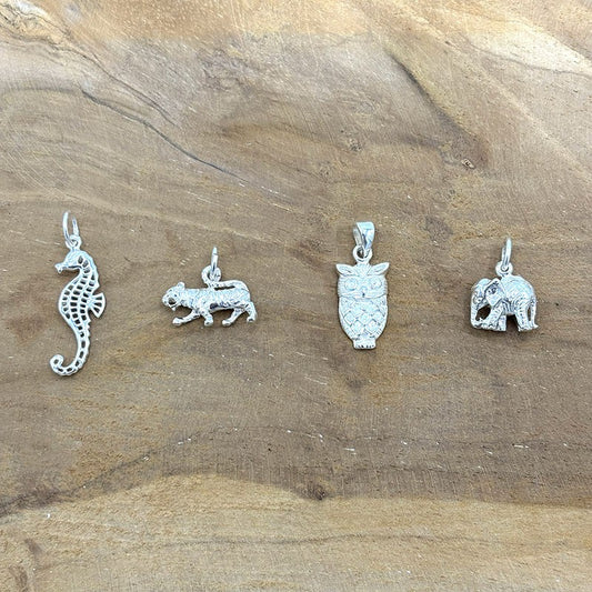 Pendentif En Argent 925 Massif