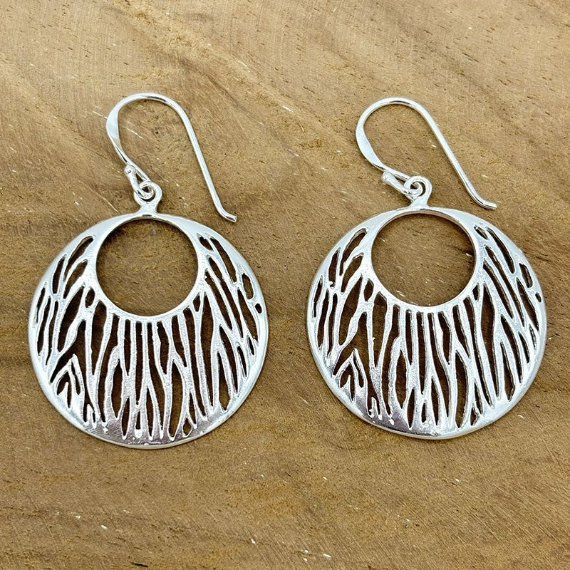 Boucles D'Oreilles Zèbre