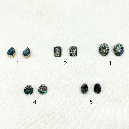 Boucles D'Oreilles Clips En Acier Chirurgical