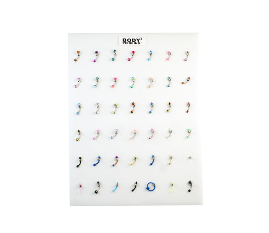 Presentoire Piercing Arcade 42Pcs