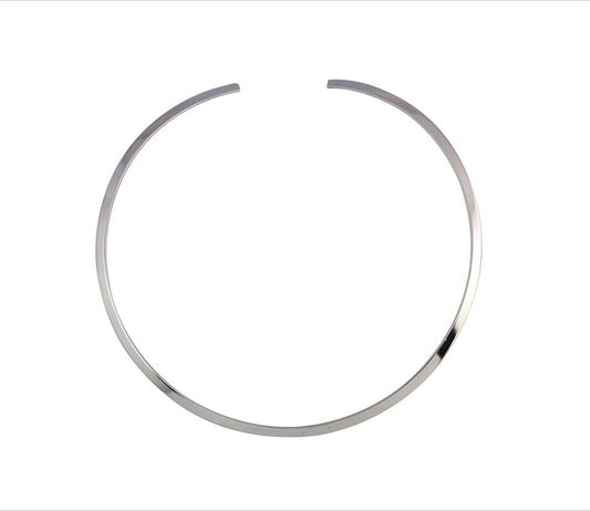 Collier Acier Rigide