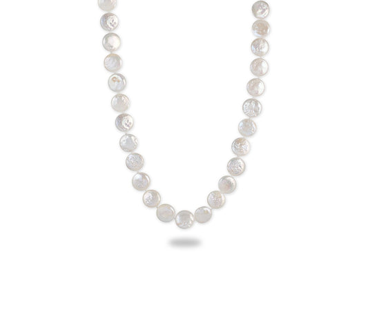 Collier Perle D Eau Douce 45Cm