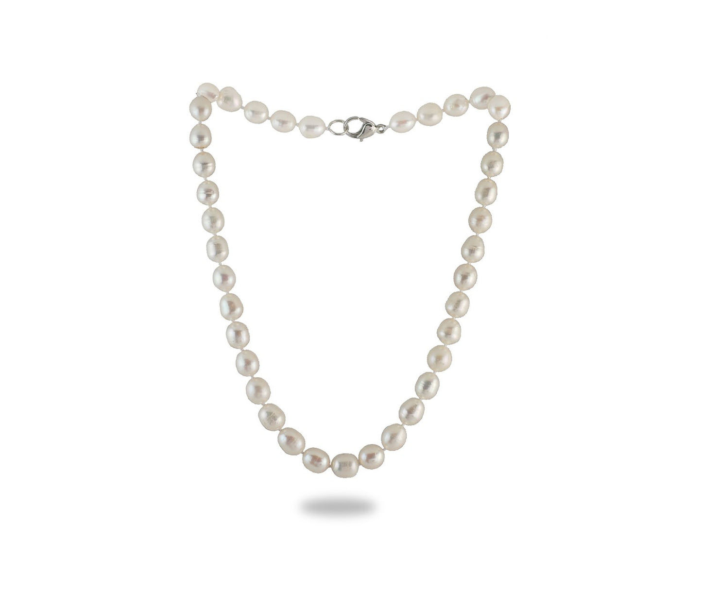 Collier Perle D Eau Douce 45Cm
