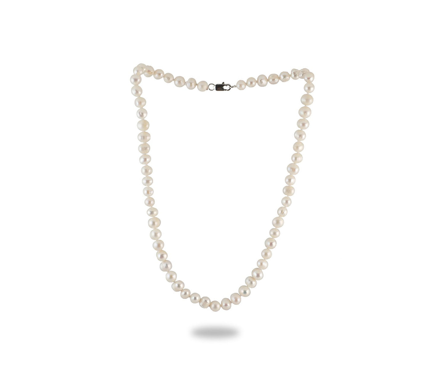 Collier Perle D Eau Douce 45Cm