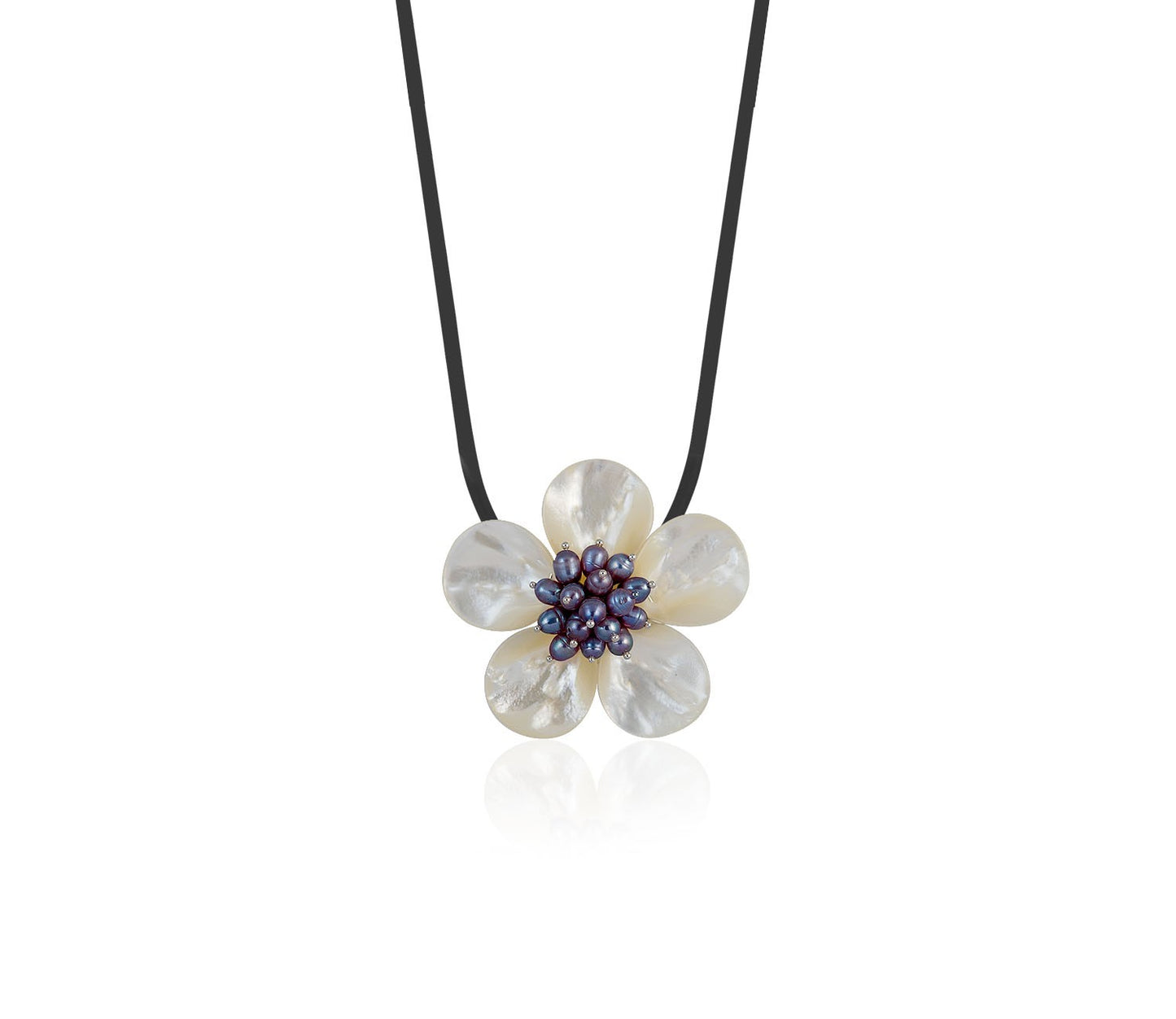 Collier Nacre Perle