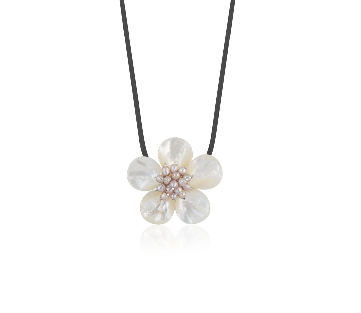 Collier Nacre Perle