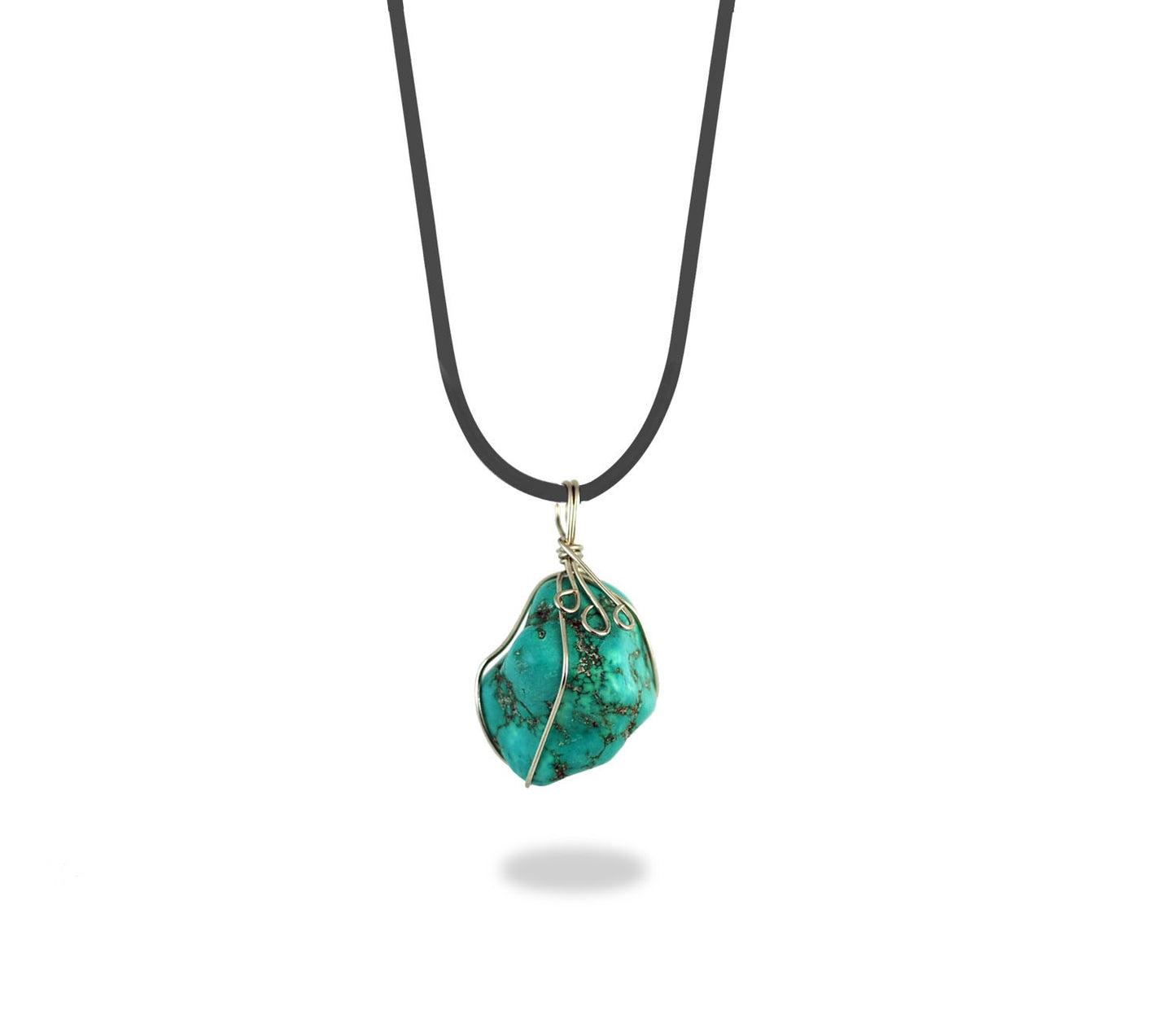 Collier Howlite Turquoise