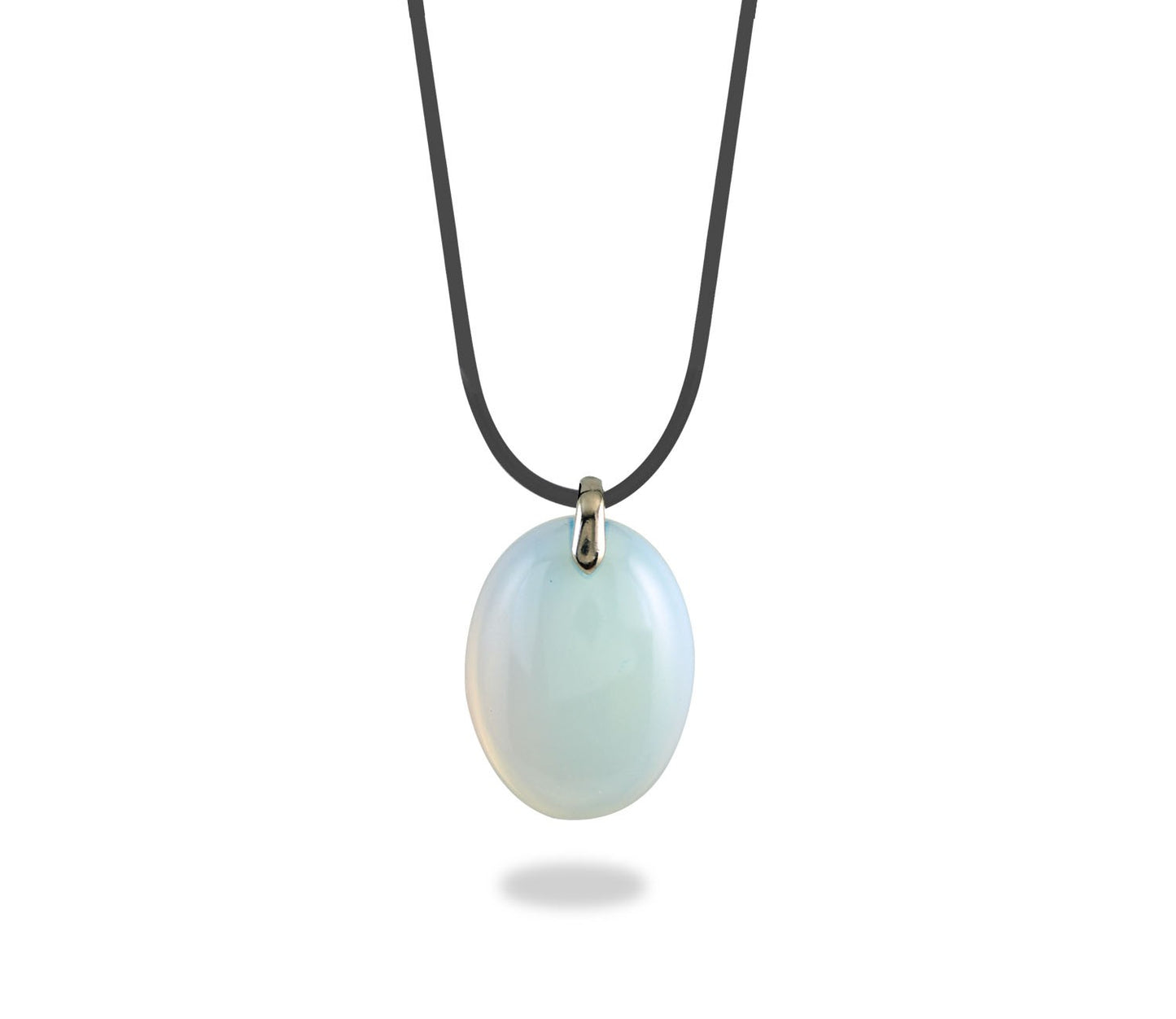 Collier Opaline