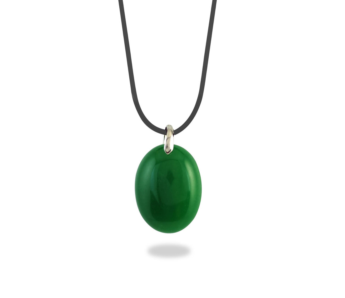 Collier Jade Reconstitue