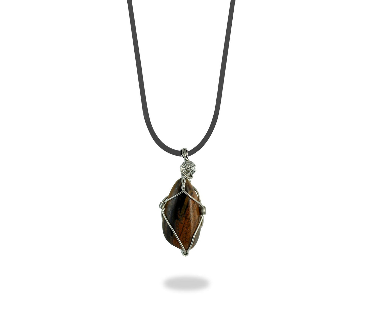 Collier Loeil De Tigre