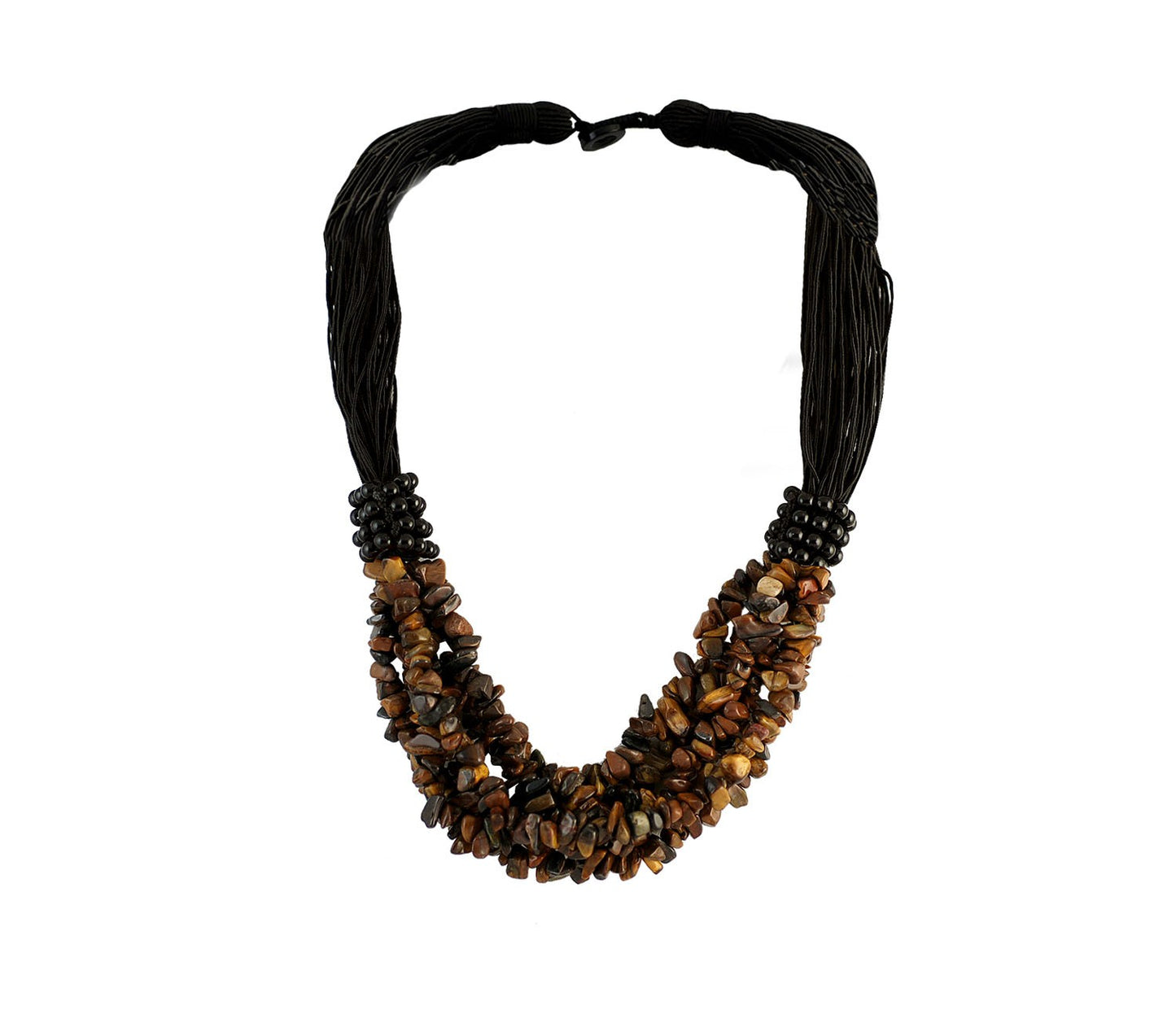 Collier Loeil De Tigre