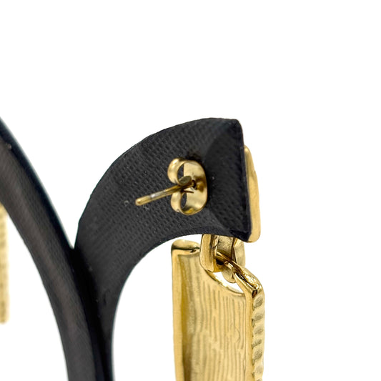 Boucles D'Oreilles Acier Inoxydable Doré