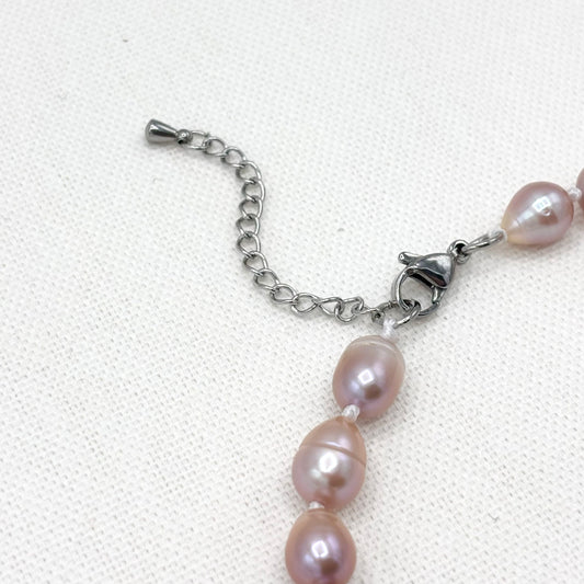 Collier Perle D'Eau Douce