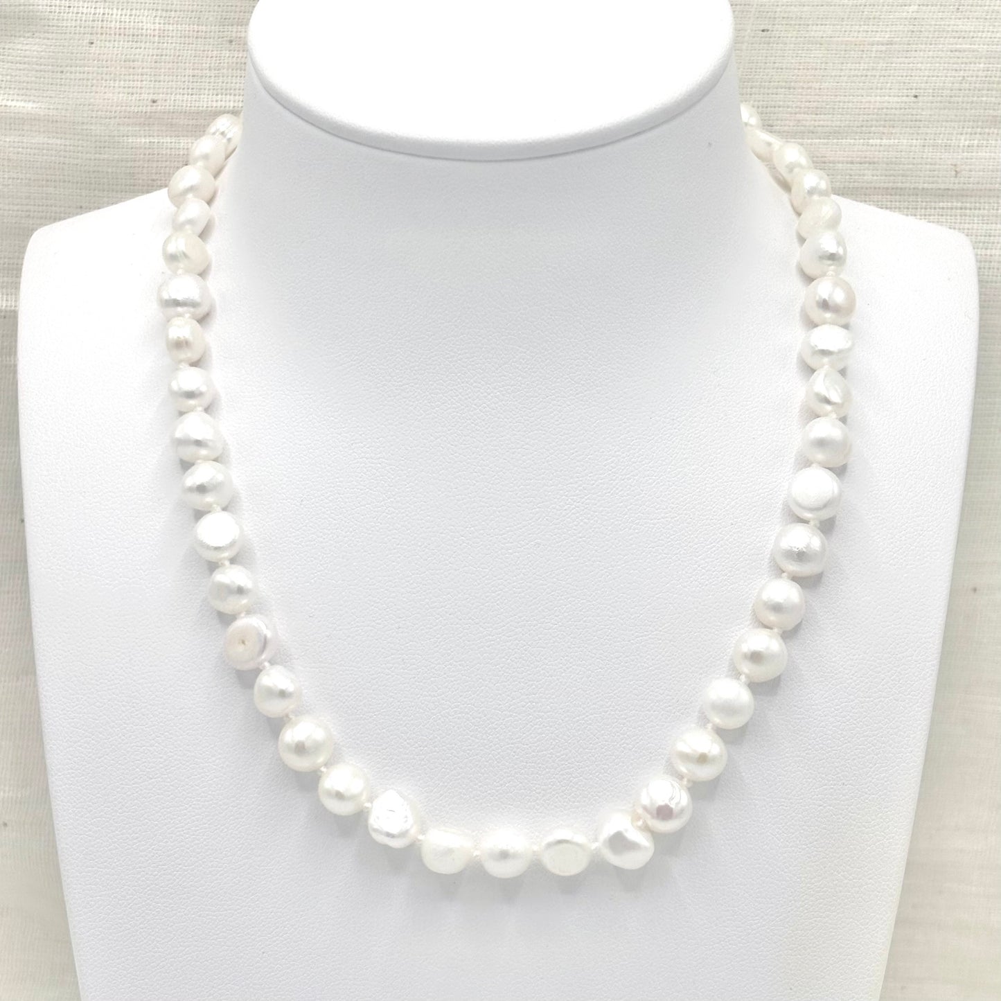 Collier Perle D'Eau Douce