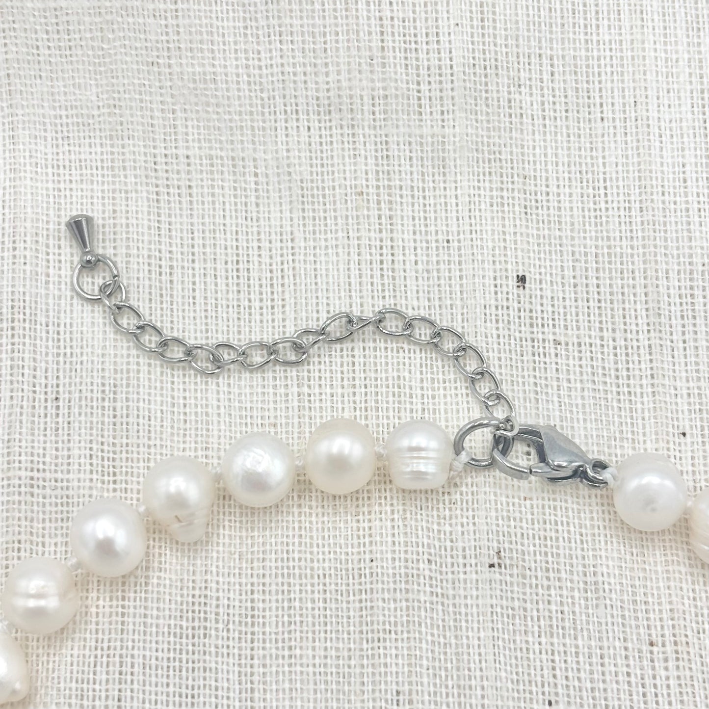 Collier Perle D'Eau Douce
