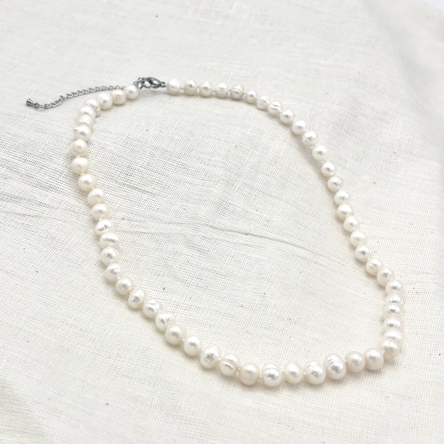 Collier Perle D'Eau Douce
