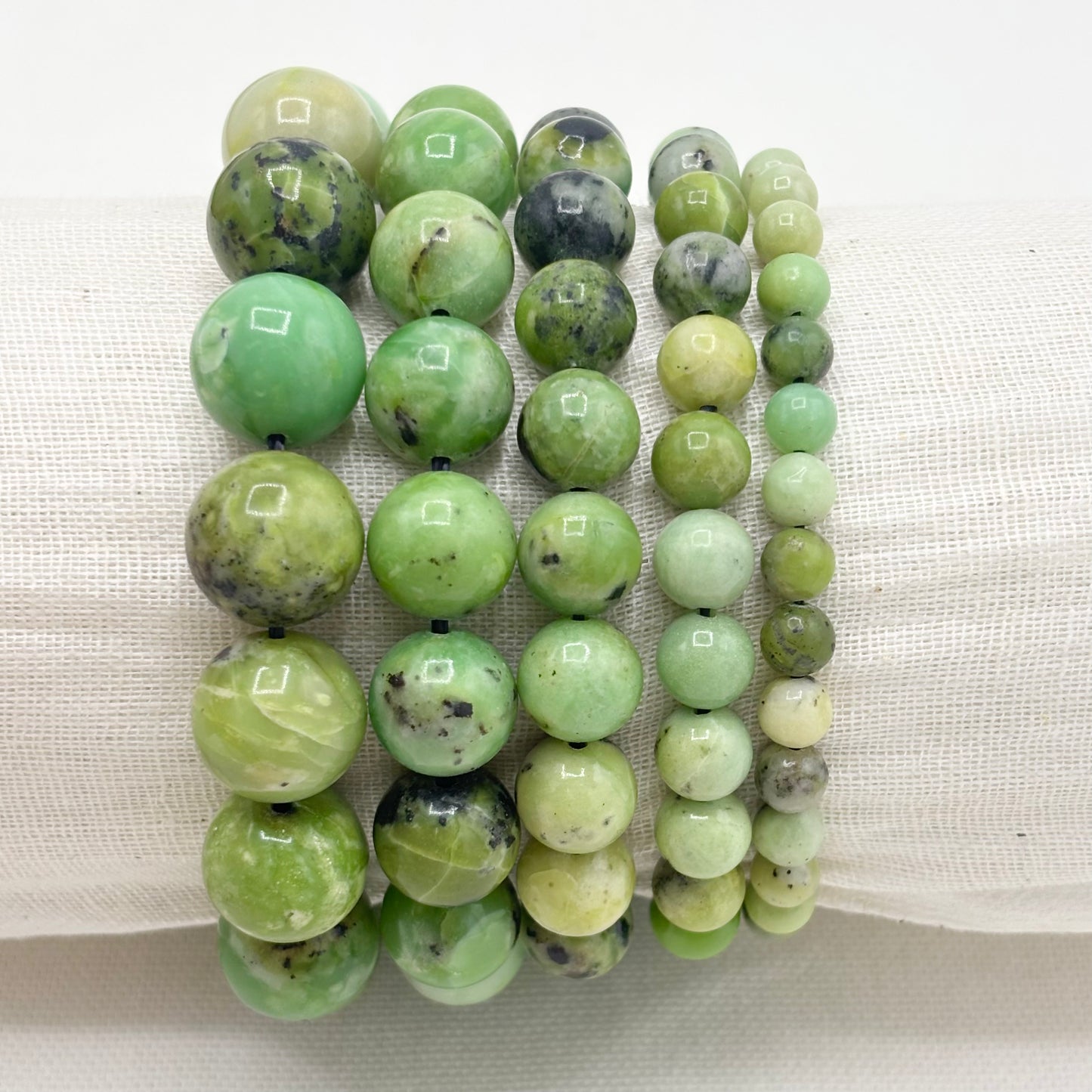 Bracelet Pierre Naturelle Jade Australien
