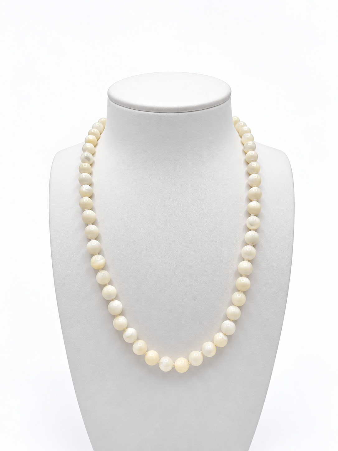 Collier Nacre Blanche