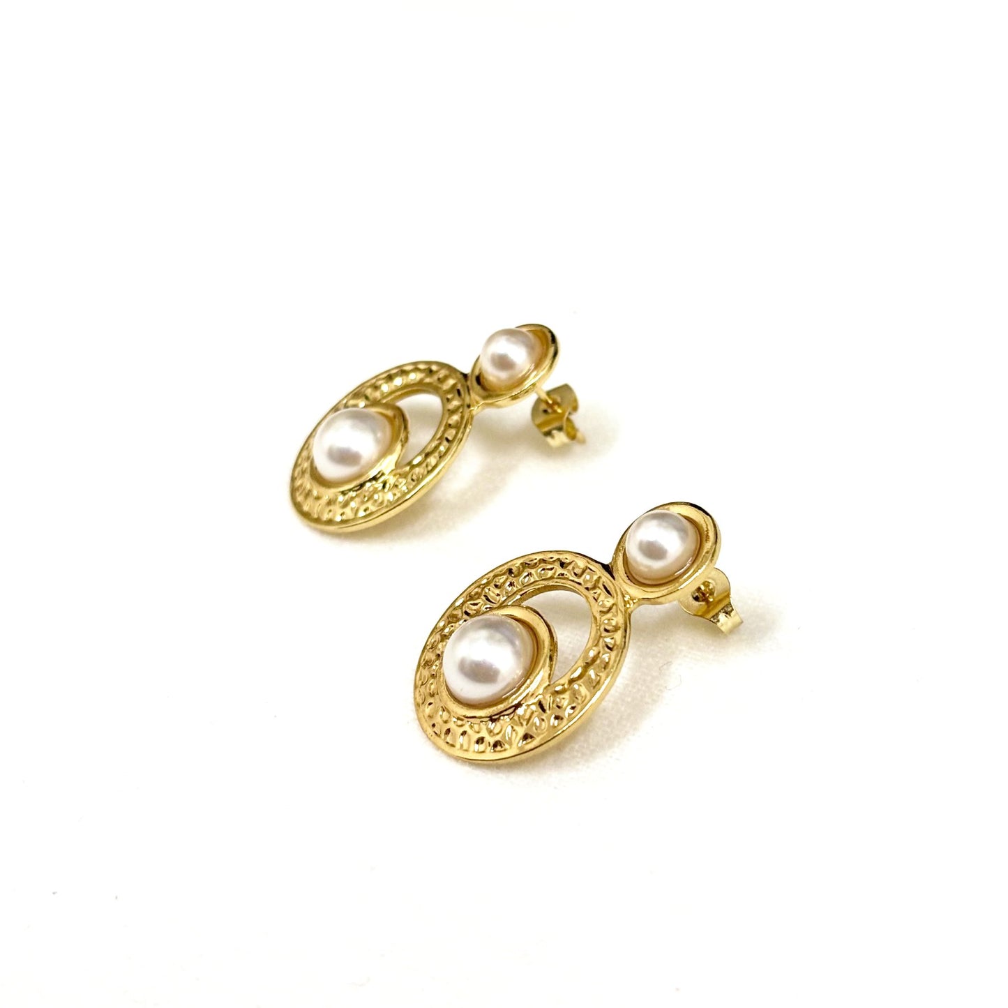 Boucles D'Oreilles Acier Inoxydable