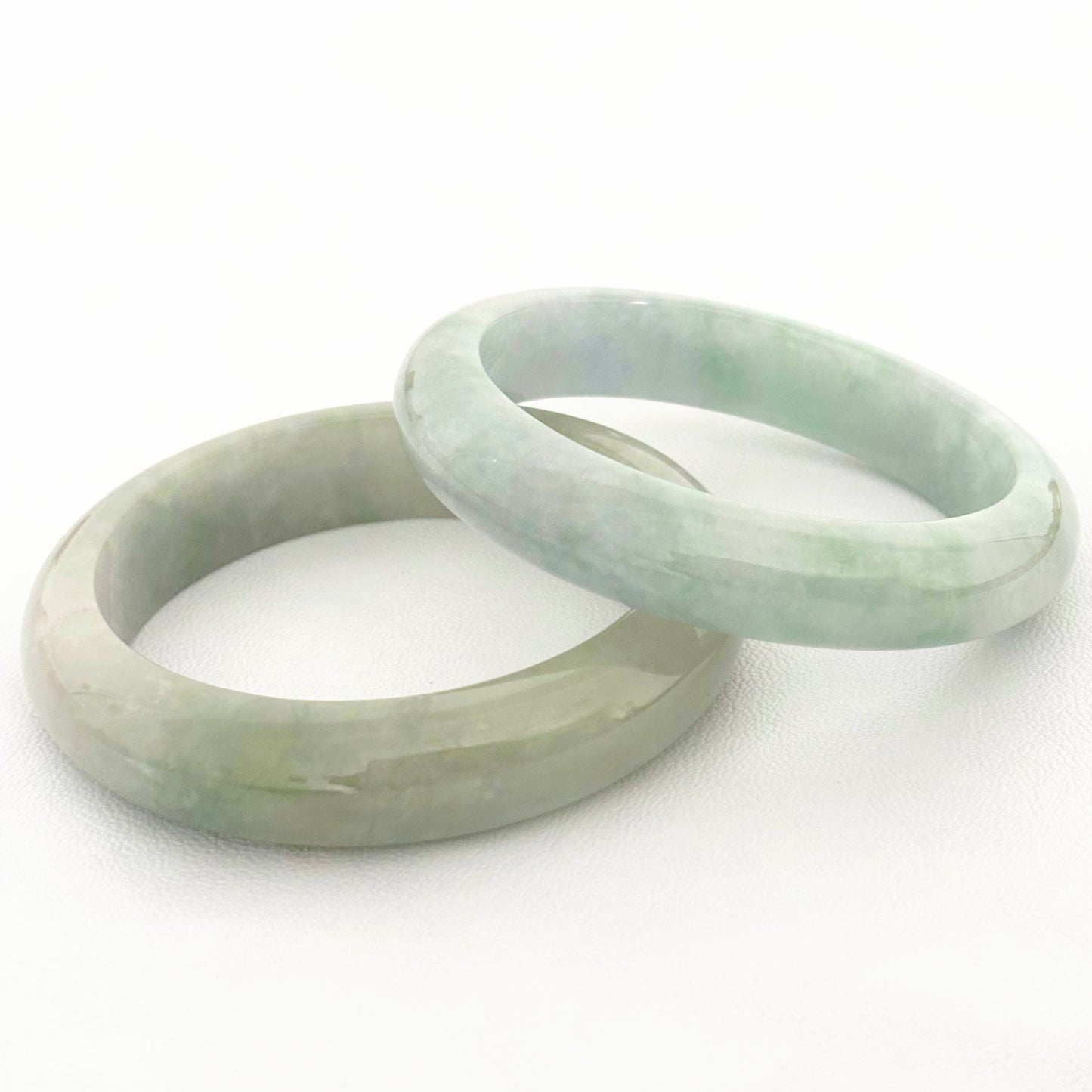 Bracelet Jonc Jade Pierre Naturelle