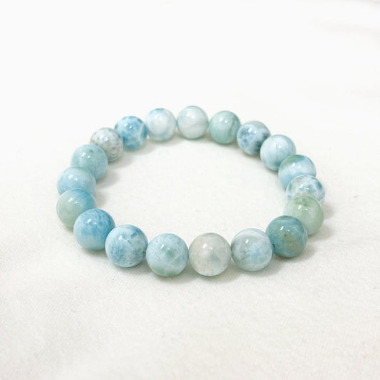 Bracelet Pierre Naturelle Larimar