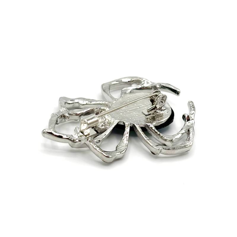 Broche Nacre Abalone Araignée